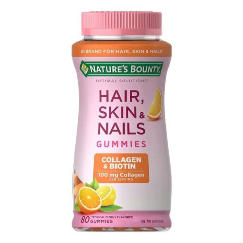 Nature's Bounty Hair, Skin & Nails with Biotin & Collagen (1)