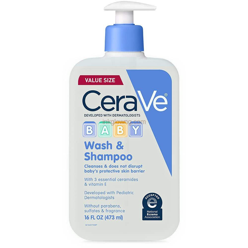 CeraVe Baby Wash & Shampoo 473ml