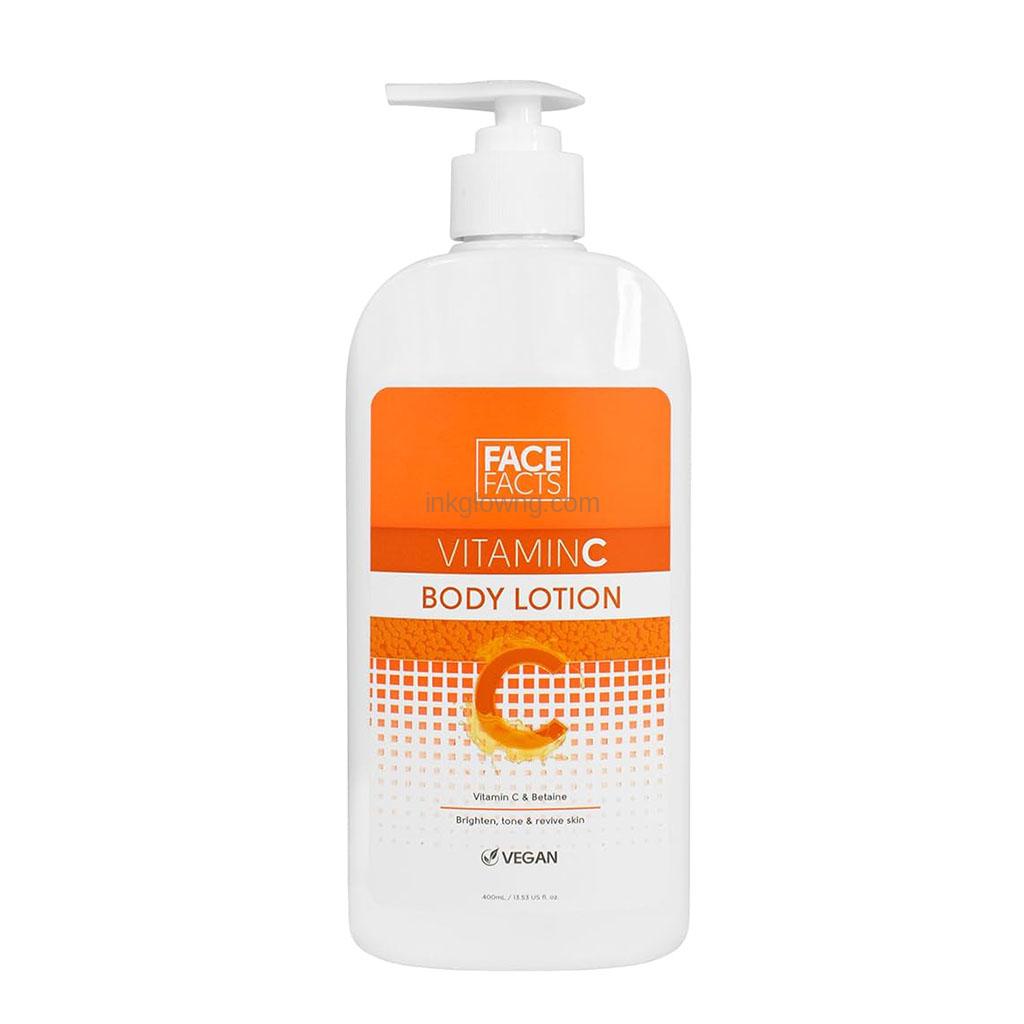 Face Facts Vitamin C Body Lotion