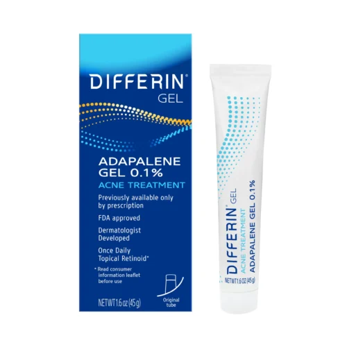 Differin Gel Adapalene 0.1% – Acne Treatment Gel