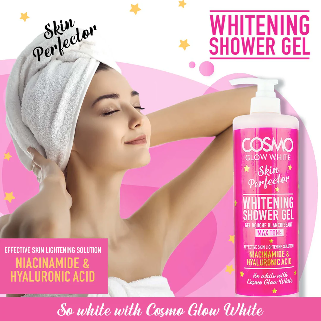 Cosmo Glow White Whitening Shower Gel - Image 2