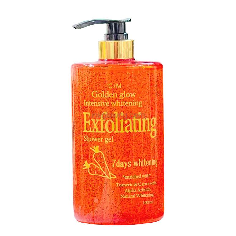 Golden Glow Intensive Whitening & Exfoliating Carrot Body Wash