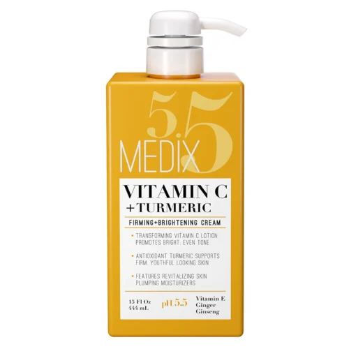 Medix 5.5 Vitamin C + Turmeric Firming Brightening Cream