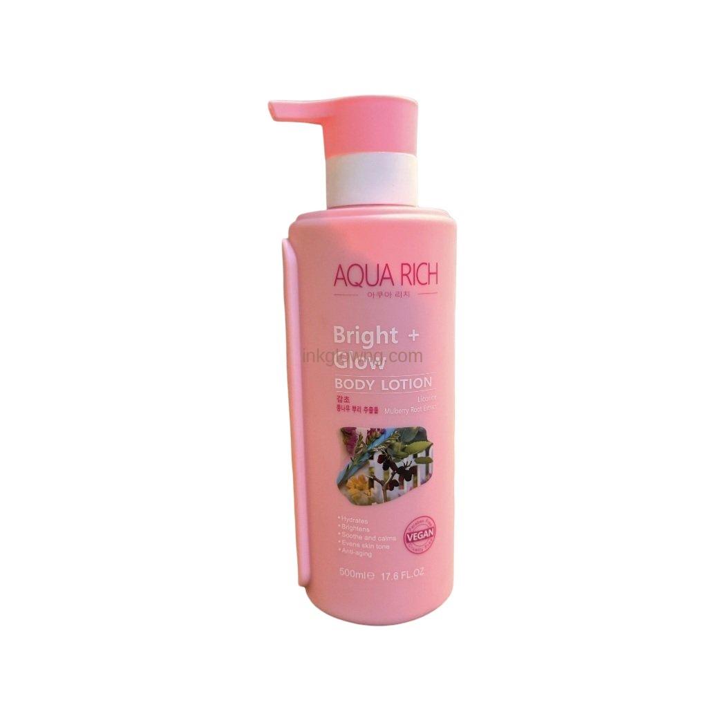 Aqua Rich Bright + Glow Body Lotion 500ml