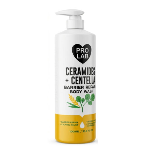 Pro Lab Ceramides + Centella Barrier Repair Body Wash