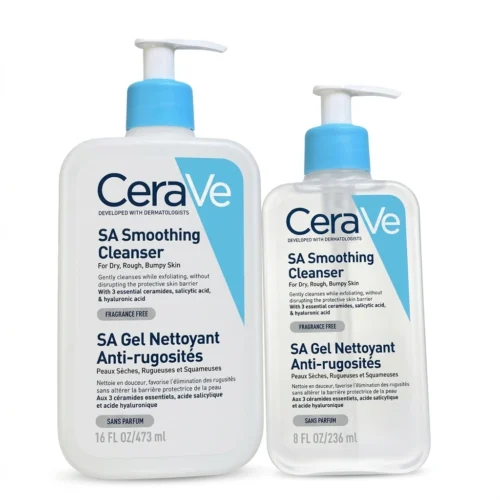 CeraVe SA Smoothing Cleanser 236ml / 473ml