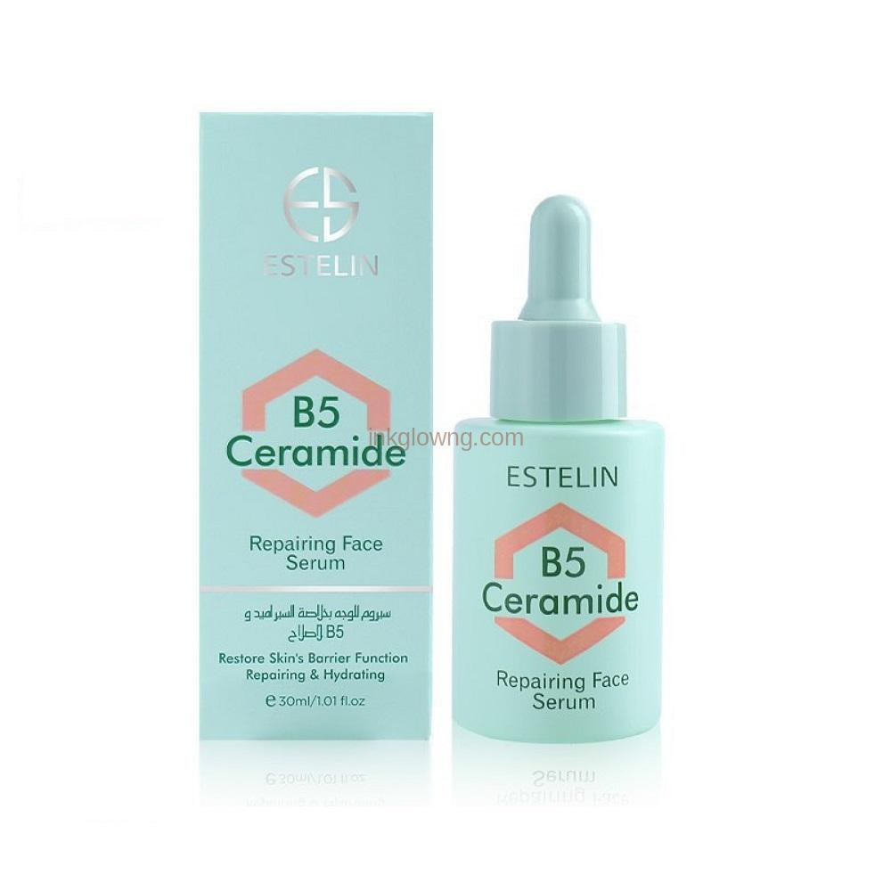 Estelin B5 Ceramide Repairing Face Serum
