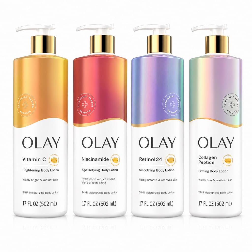 Olay Body Lotion Collection