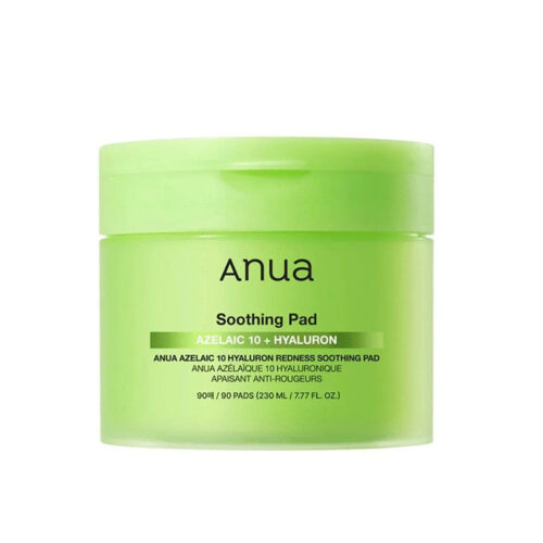 Anua Azelaic 10 Hyaluron Redness Soothing Pad